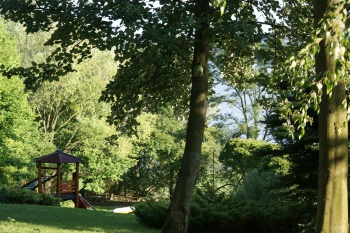 Osrodek Wypoczynkowy Sielawa Vila Chrzypsko Wielkie Exterior foto