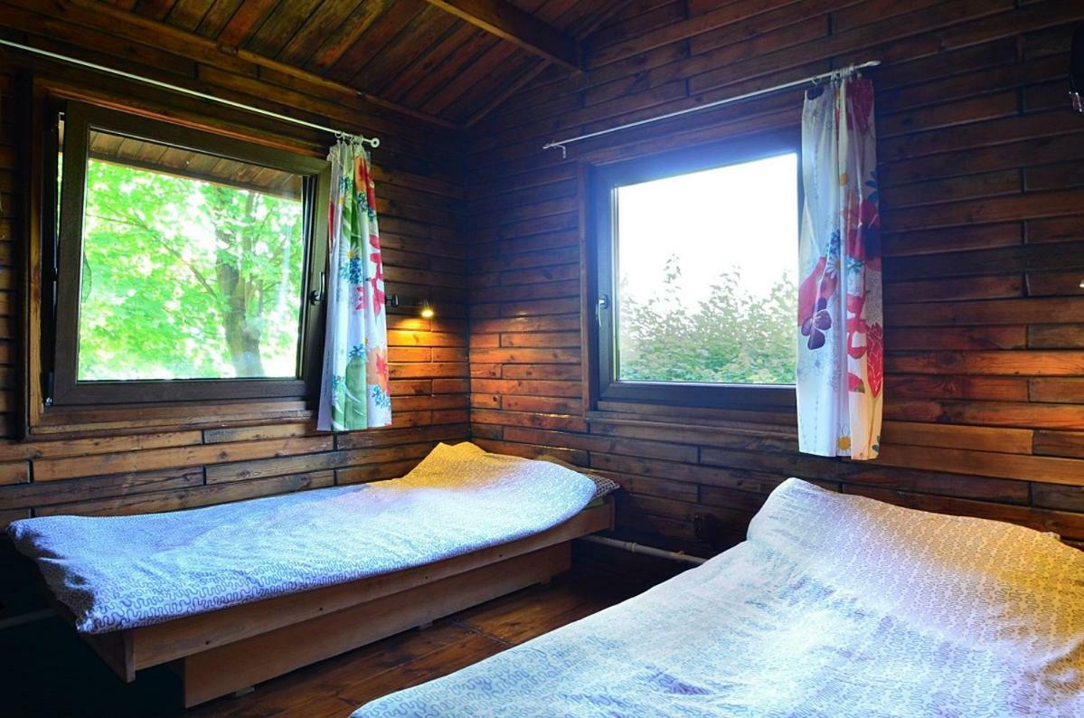 Osrodek Wypoczynkowy Sielawa Vila Chrzypsko Wielkie Exterior foto